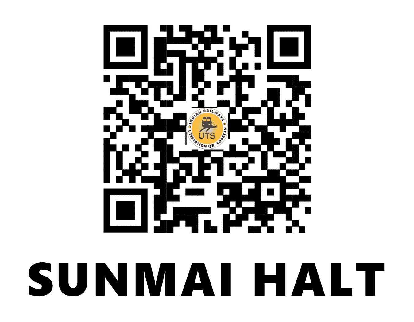 UTS QR Code for SUNMAI HALT - SUNM (NR - UTTAR PRADESH)